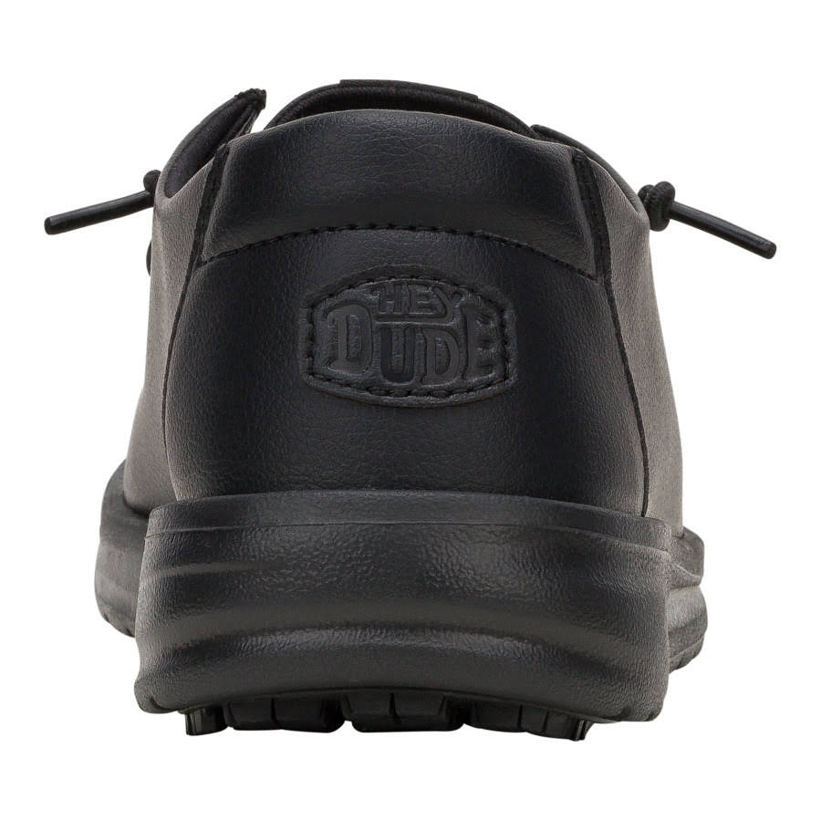 Wendy Work CE Classic Slip Resistant Wide - Black