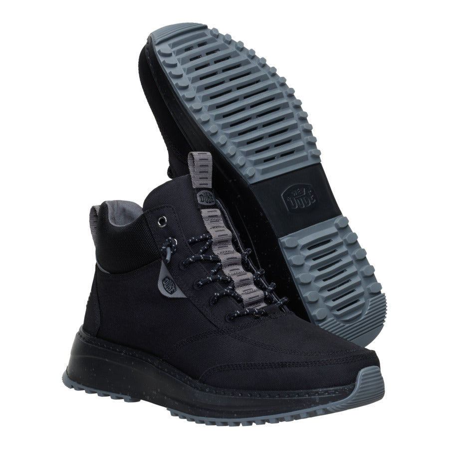 Tahoe Nylon - Black/Granite Grey