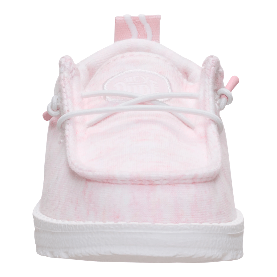 Lildude Slip On Stretch Jersey - Light Pink