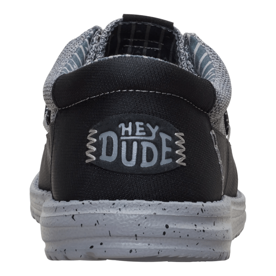 Wally Guard Stretch Sox - Flannel Grey/Multi