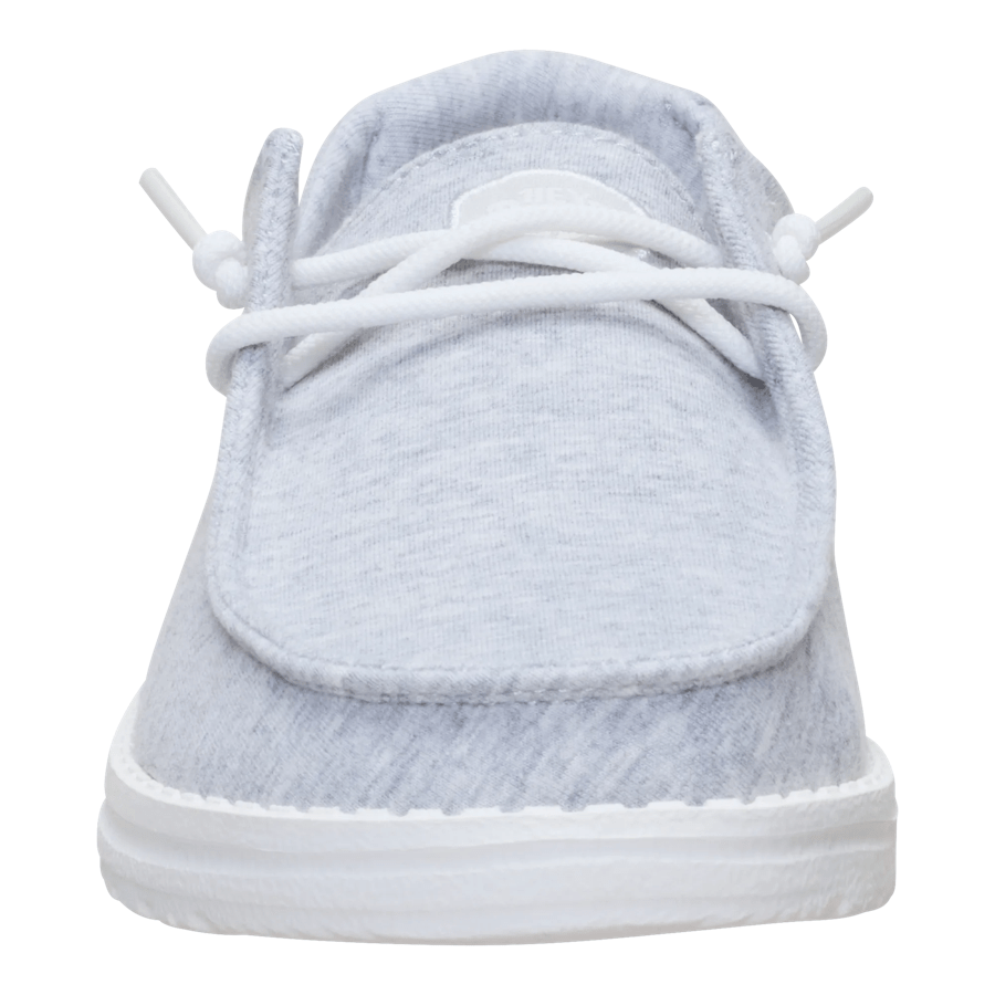 Wendy Stretch Jersey - Light Grey