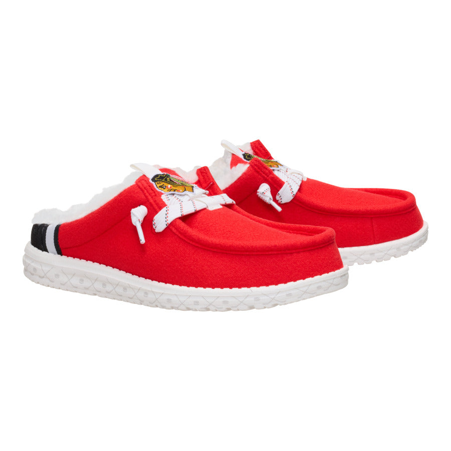 NHL® Chicago Blackhawks® Wally Slip - Varsity Red/Black