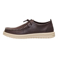 Wally NXT Moc Leather - Mole Brown/Wood Ash