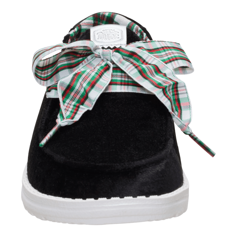 Wendy Holiday Bow - Black/Multi