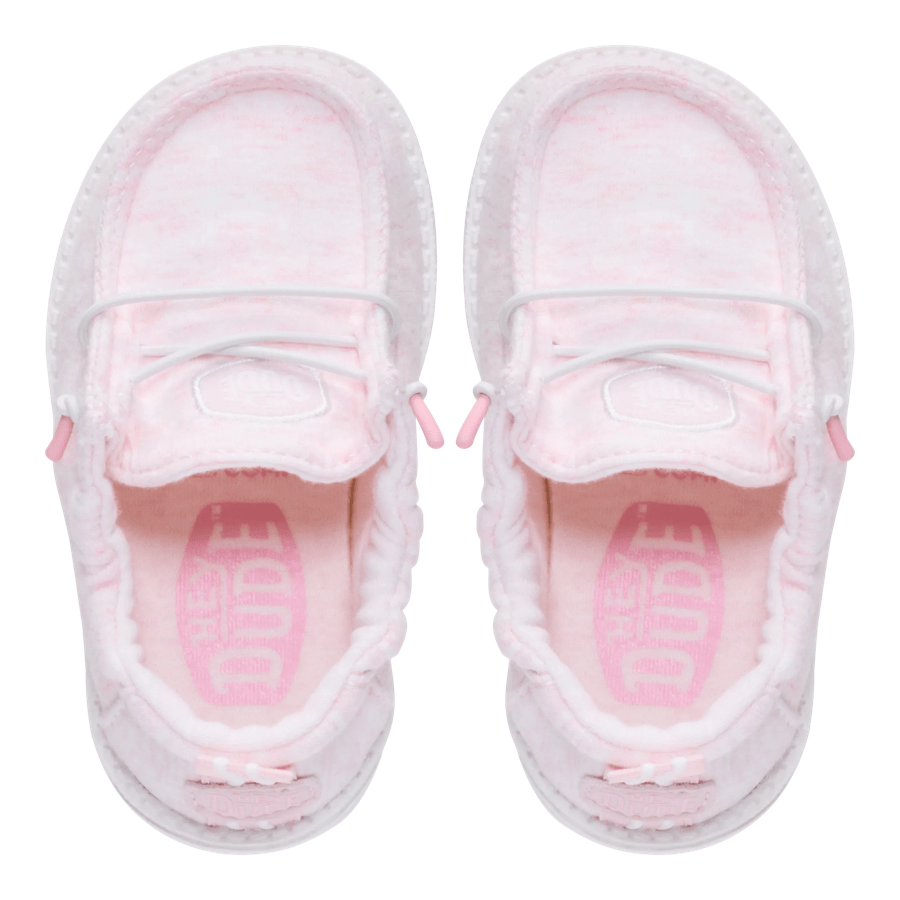 Lildude Slip On Stretch Jersey - Light Pink