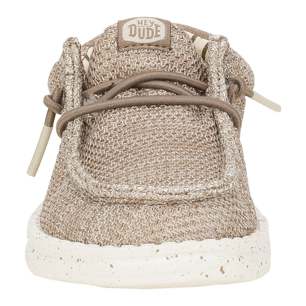 Wally Toddler Stretch Sox - Walnut