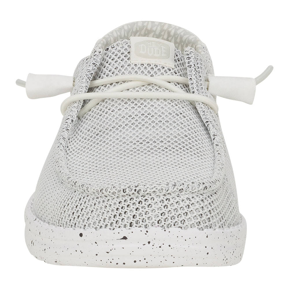 Wendy Stretch Sox - Stone White