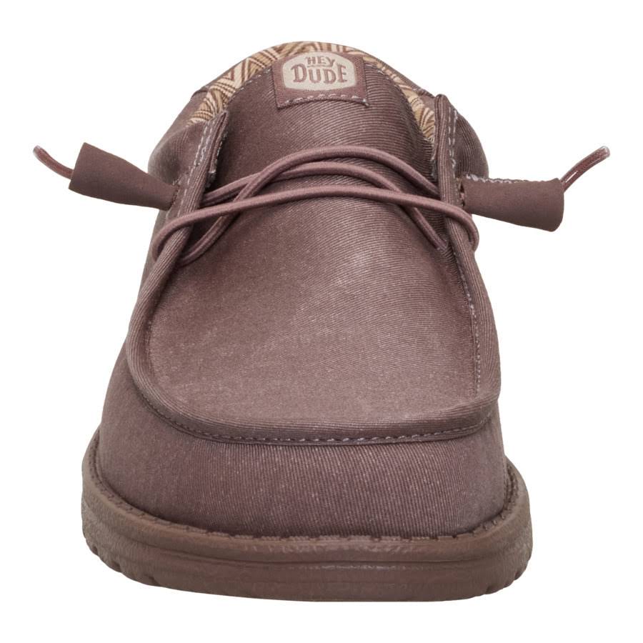 Wally Stretch Canvas - Deep Taupe