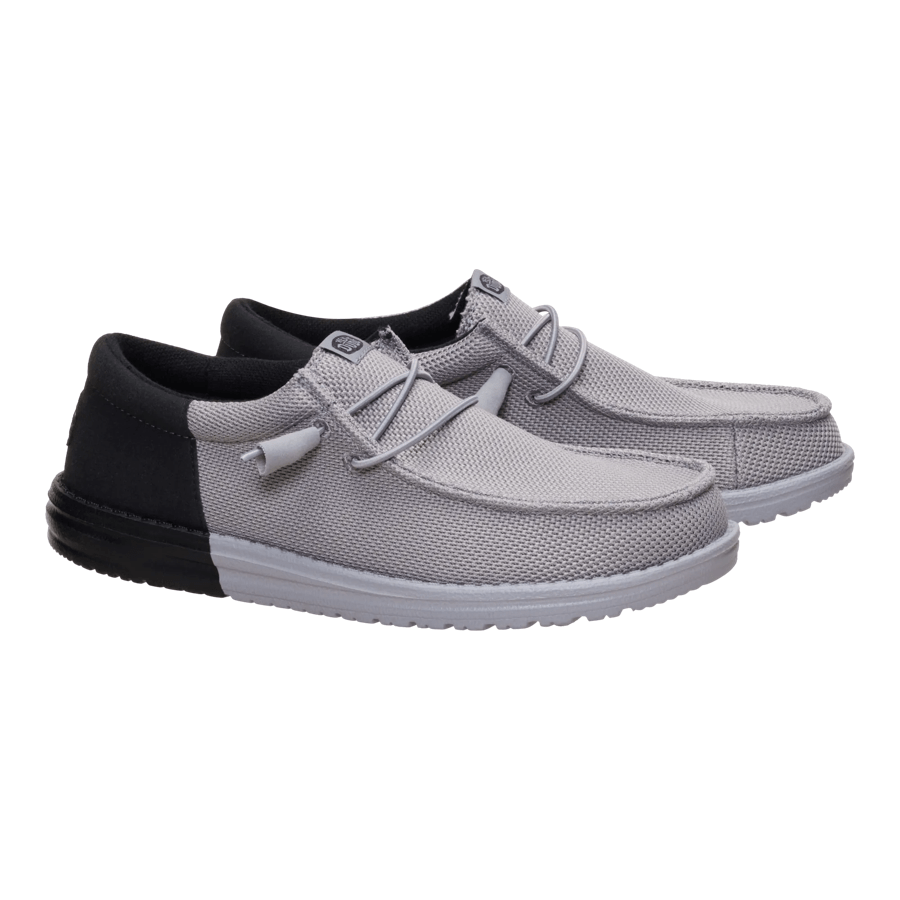 Wally Funk Mesh Split - Flannel Grey/Black