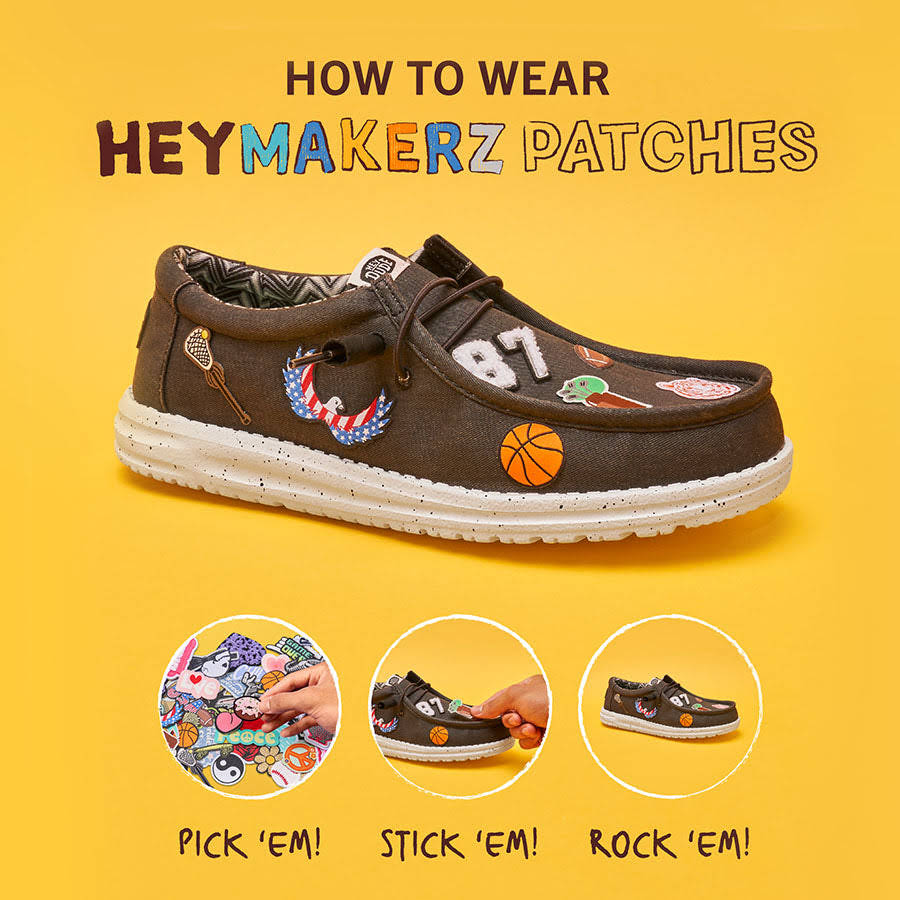 Pink Gummy Bear Patch - Gummy Bear Multi